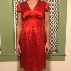 Betsey Johnson vintage holiday dress